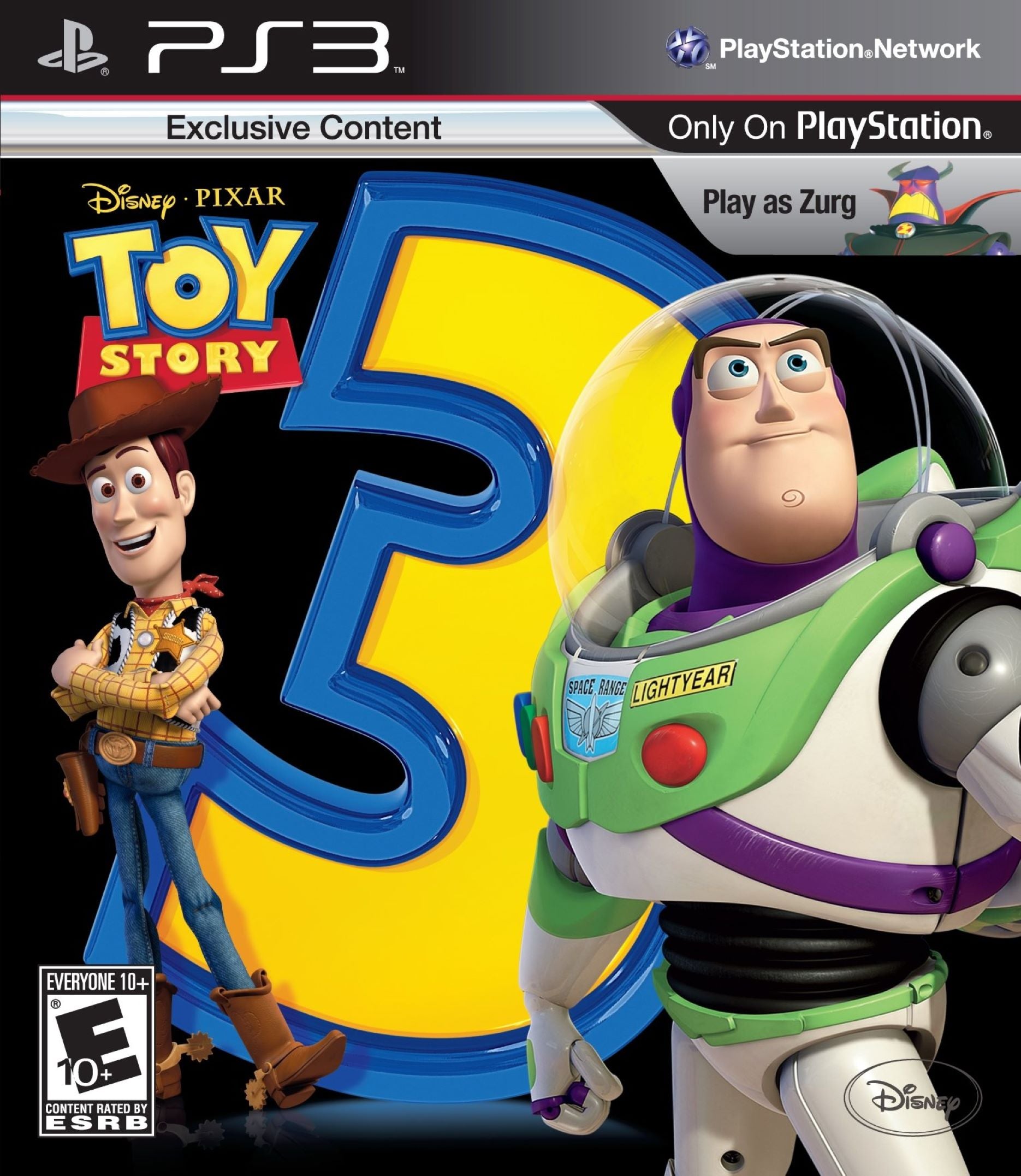 Toy Story 3 The Video Game PS3 - Video Game - Used - CaveGamers