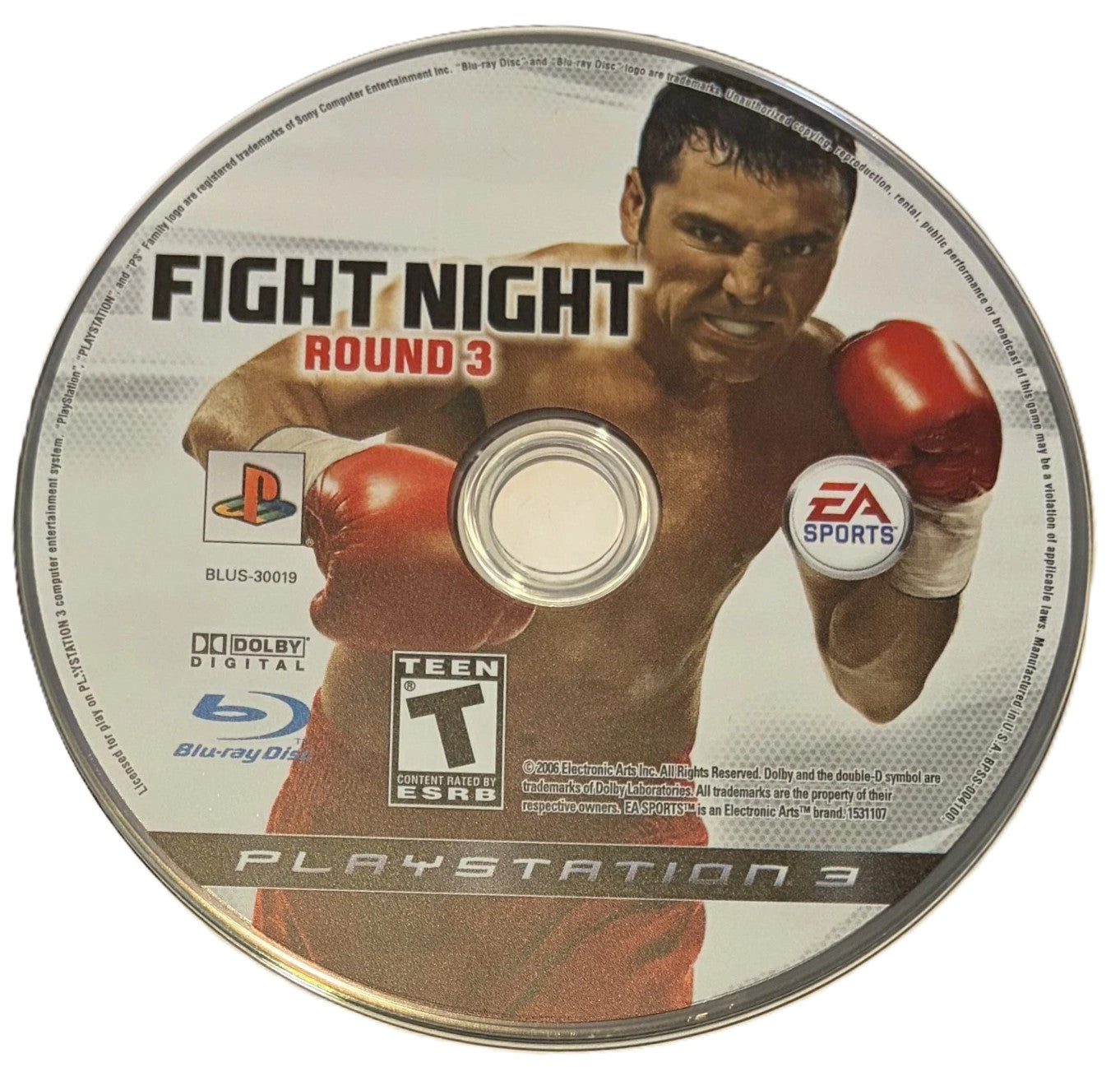 Fight Night Round 3 PS3 - Video Game - Used - CaveGamers - Image 3