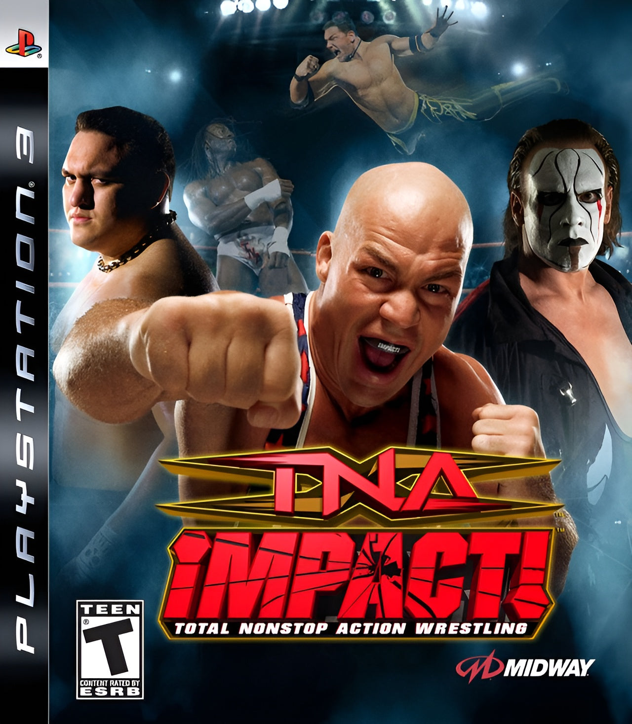 TNA Impact PS3 - Video Game - Used - CaveGamers