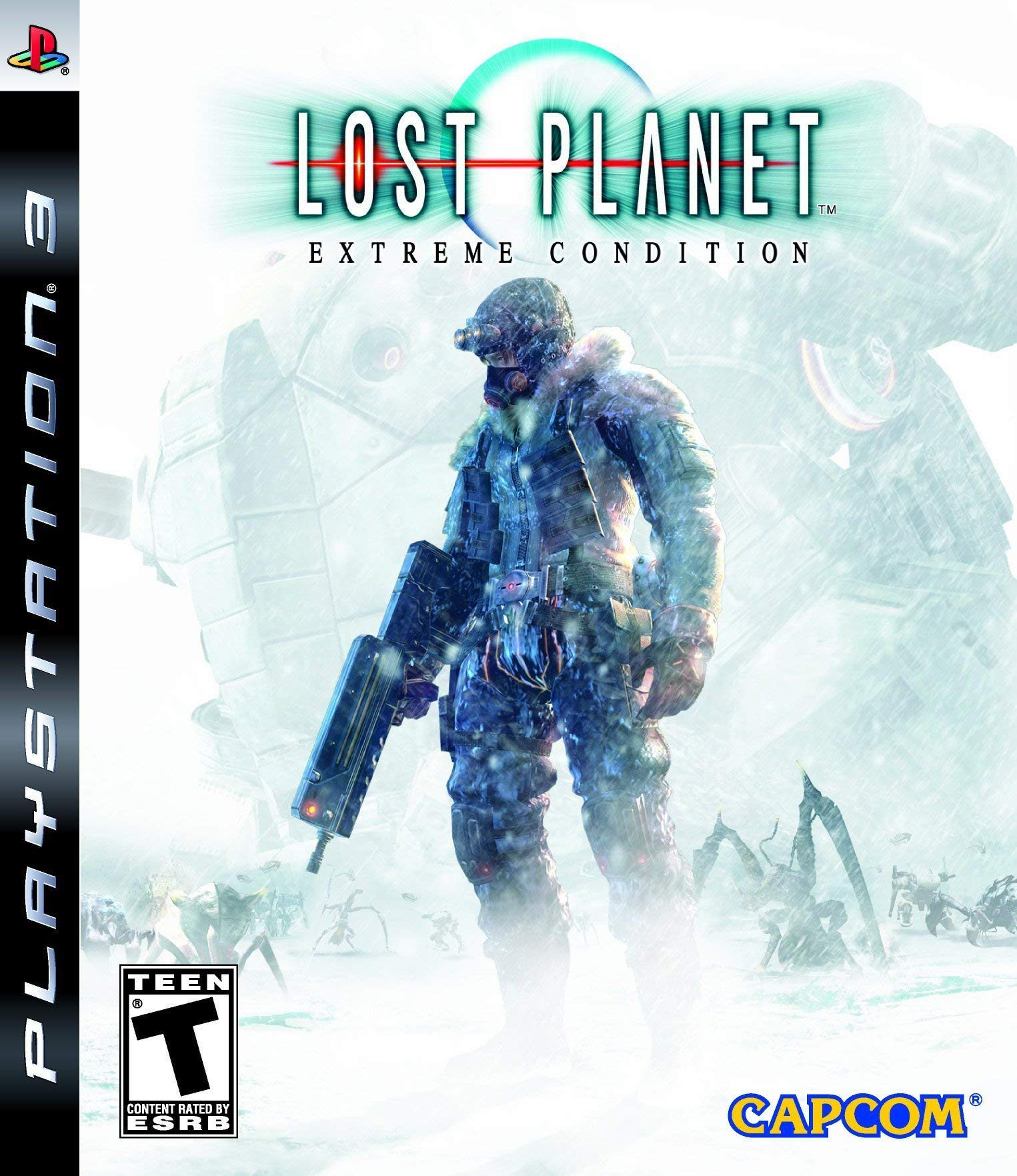 Lost Planet: Extreme Condition PS3 - Video Game - Used - CaveGamers