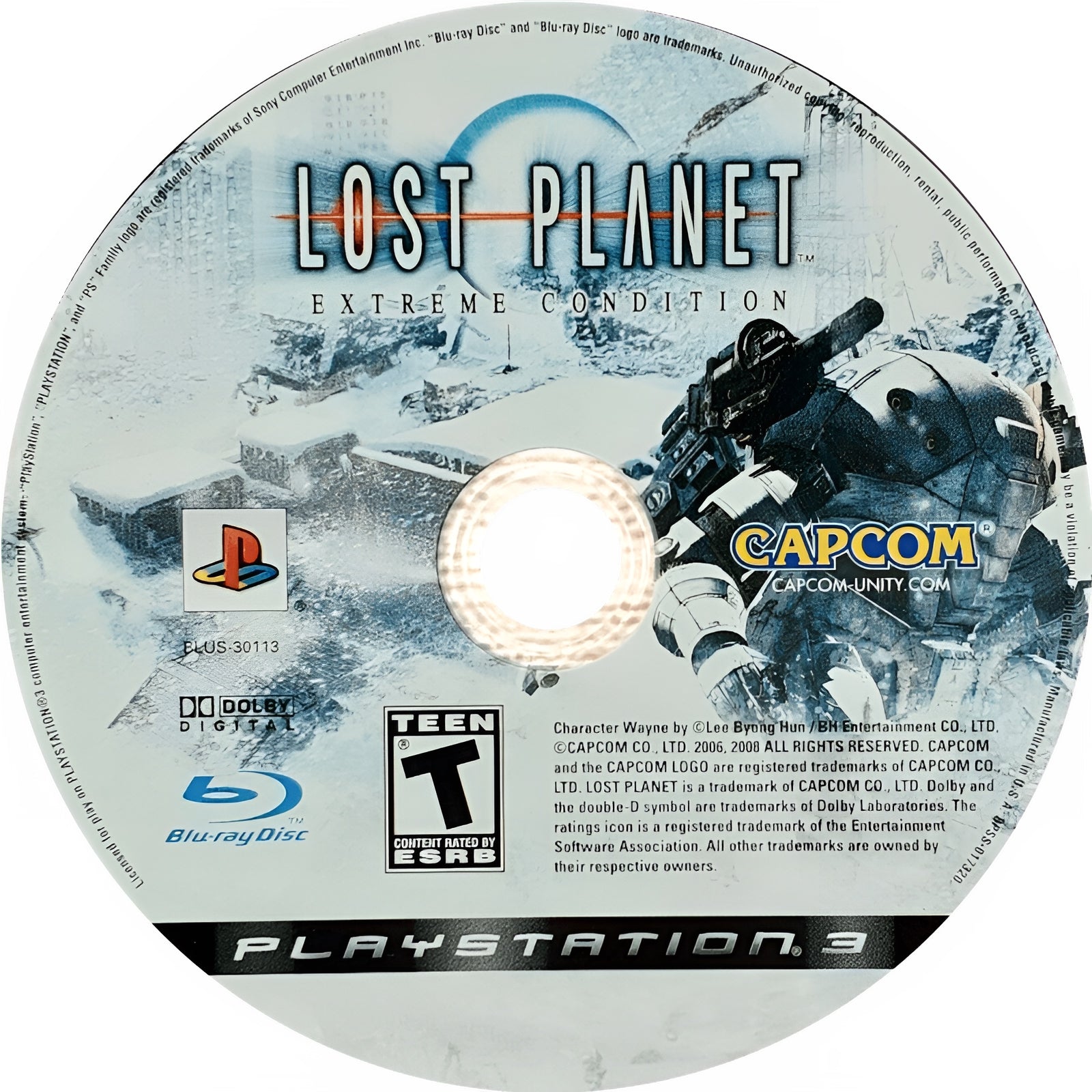 Lost Planet: Extreme Condition PS3 - Video Game - Used - CaveGamers - Image 3