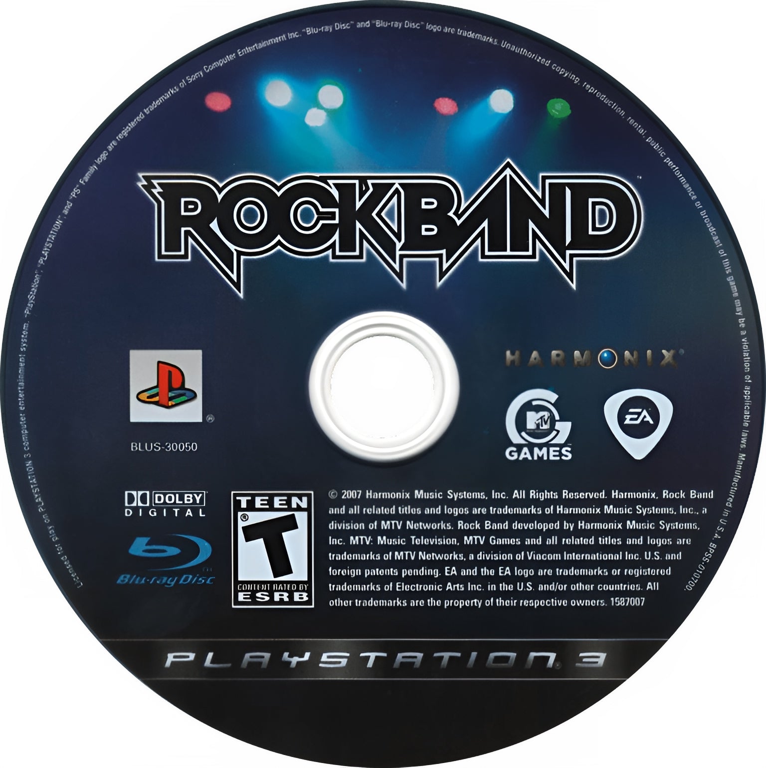 Rock Band PS3 - Video Game - Used - CaveGamers - Image 3