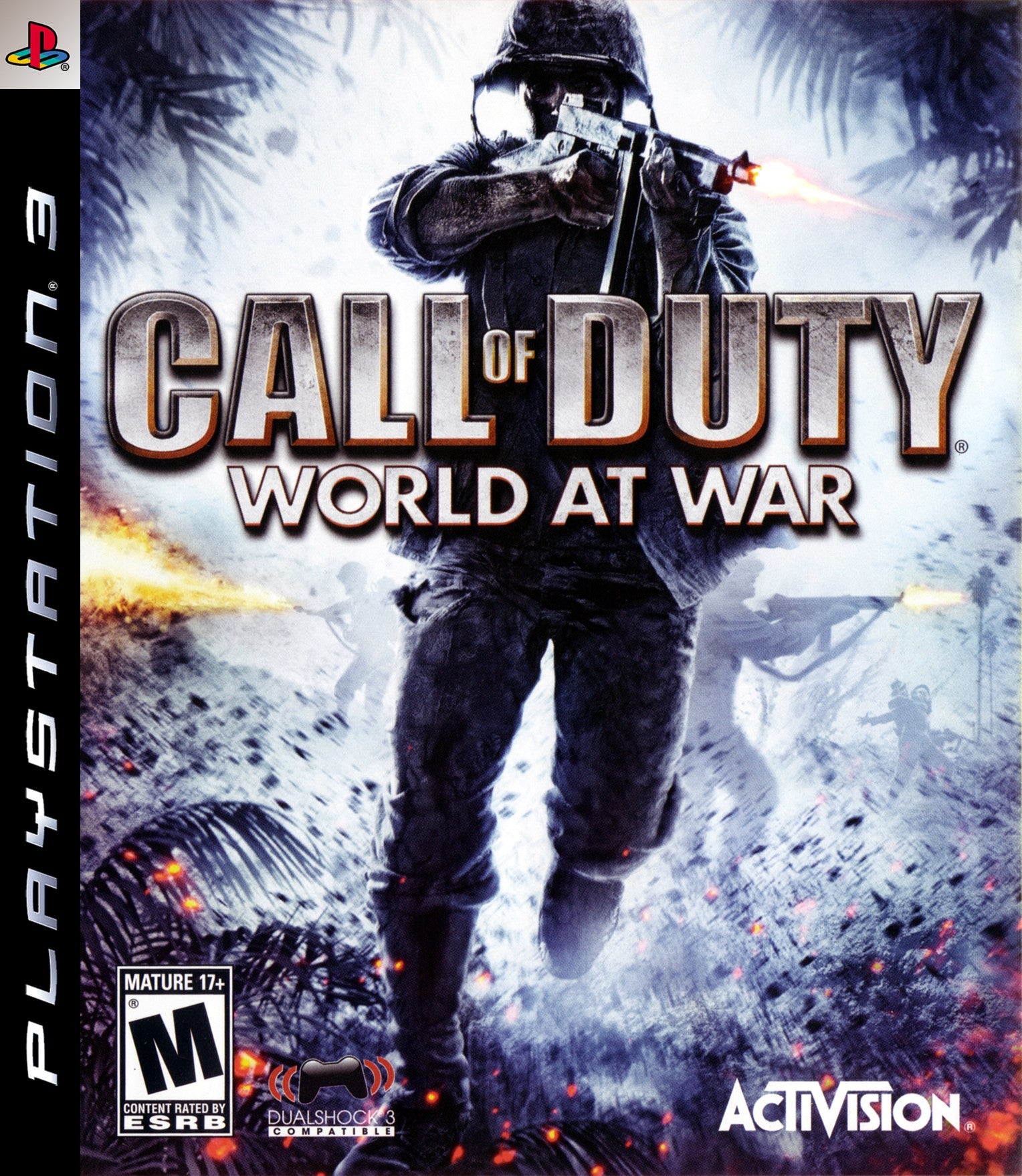 Call of Duty: World At War PS3 - Video Game - Used - CaveGamers