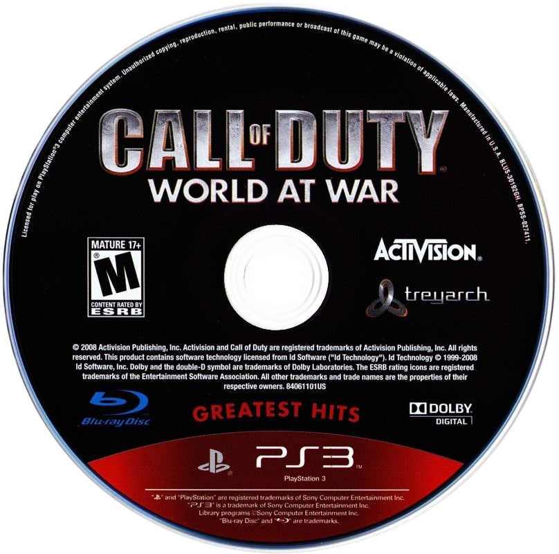 Call of Duty: World At War PS3 - Video Game - Used - CaveGamers - Image 3