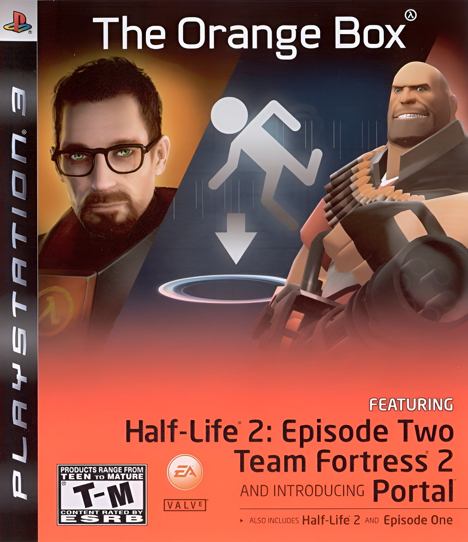 The Orange Box PS3 - Video Game - Used - CaveGamers