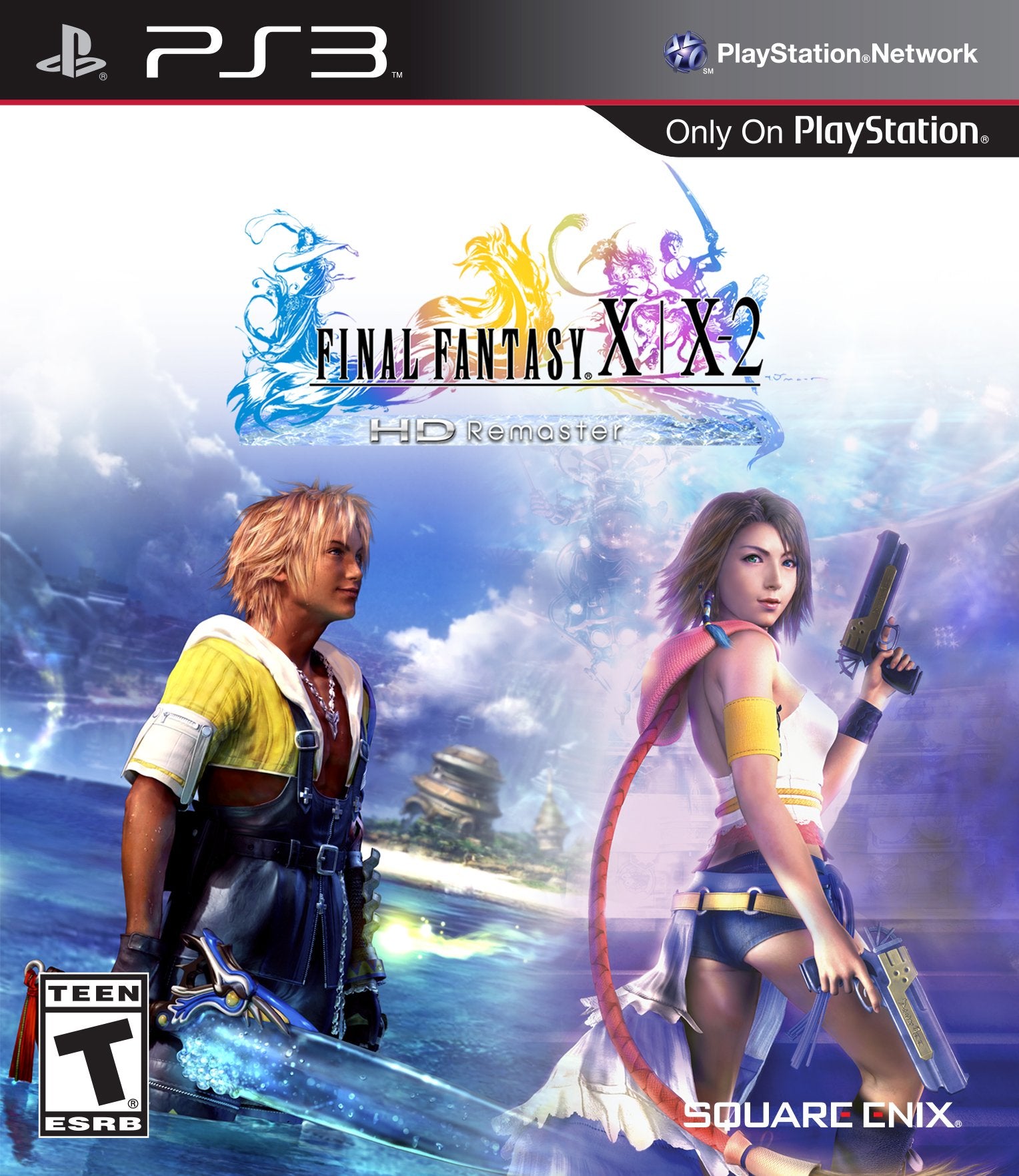 Final Fantasy X X-2 HD Remaster PS3 - Video Game - Used - CaveGamers