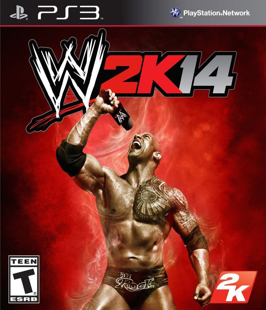WWE 2K14 PS3 - Video Game - Used - CaveGamers