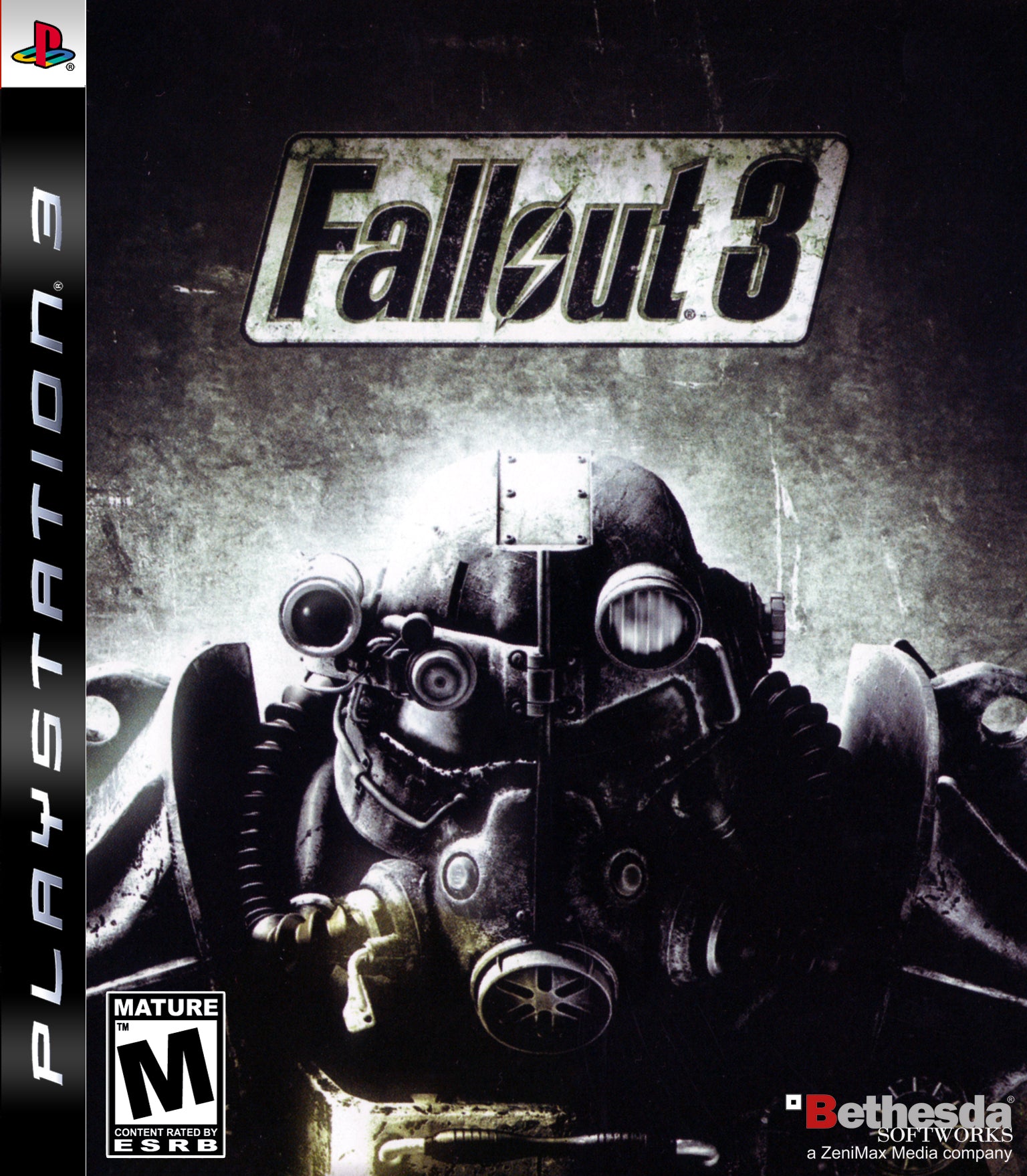 Fallout 3 PS3 - Video Game - Used - CaveGamers