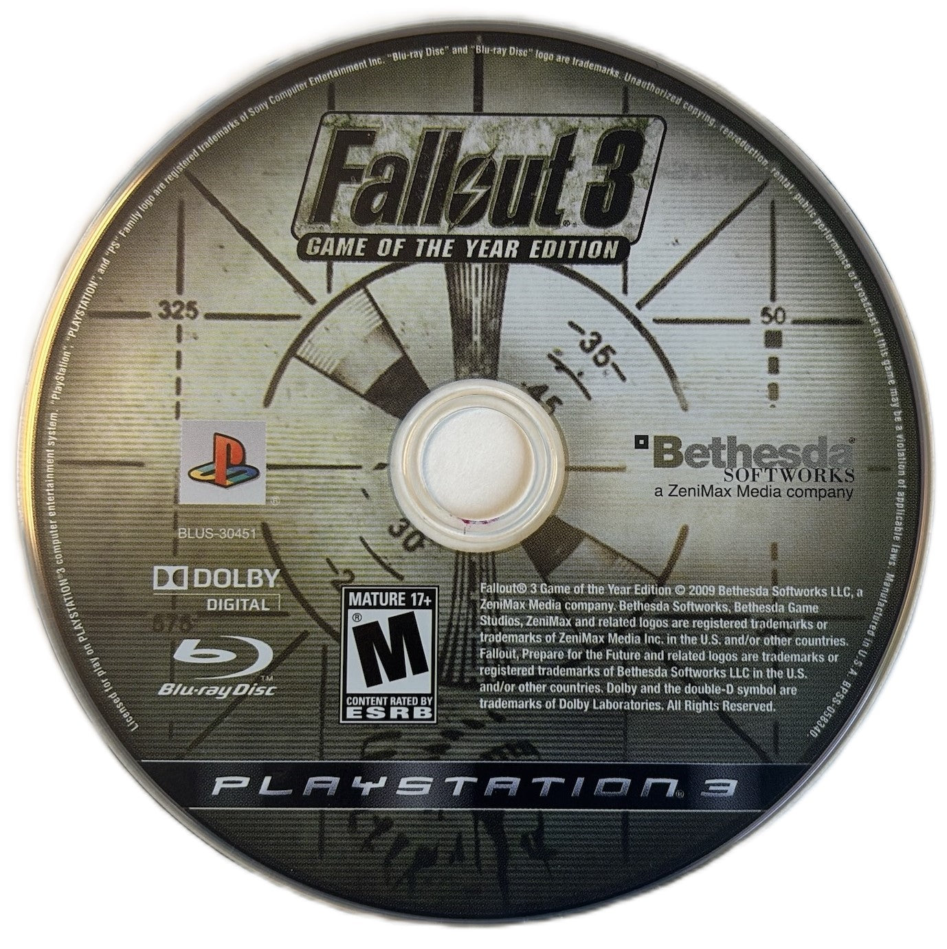 Fallout 3 PS3 - Video Game - Used - CaveGamers - Image 4