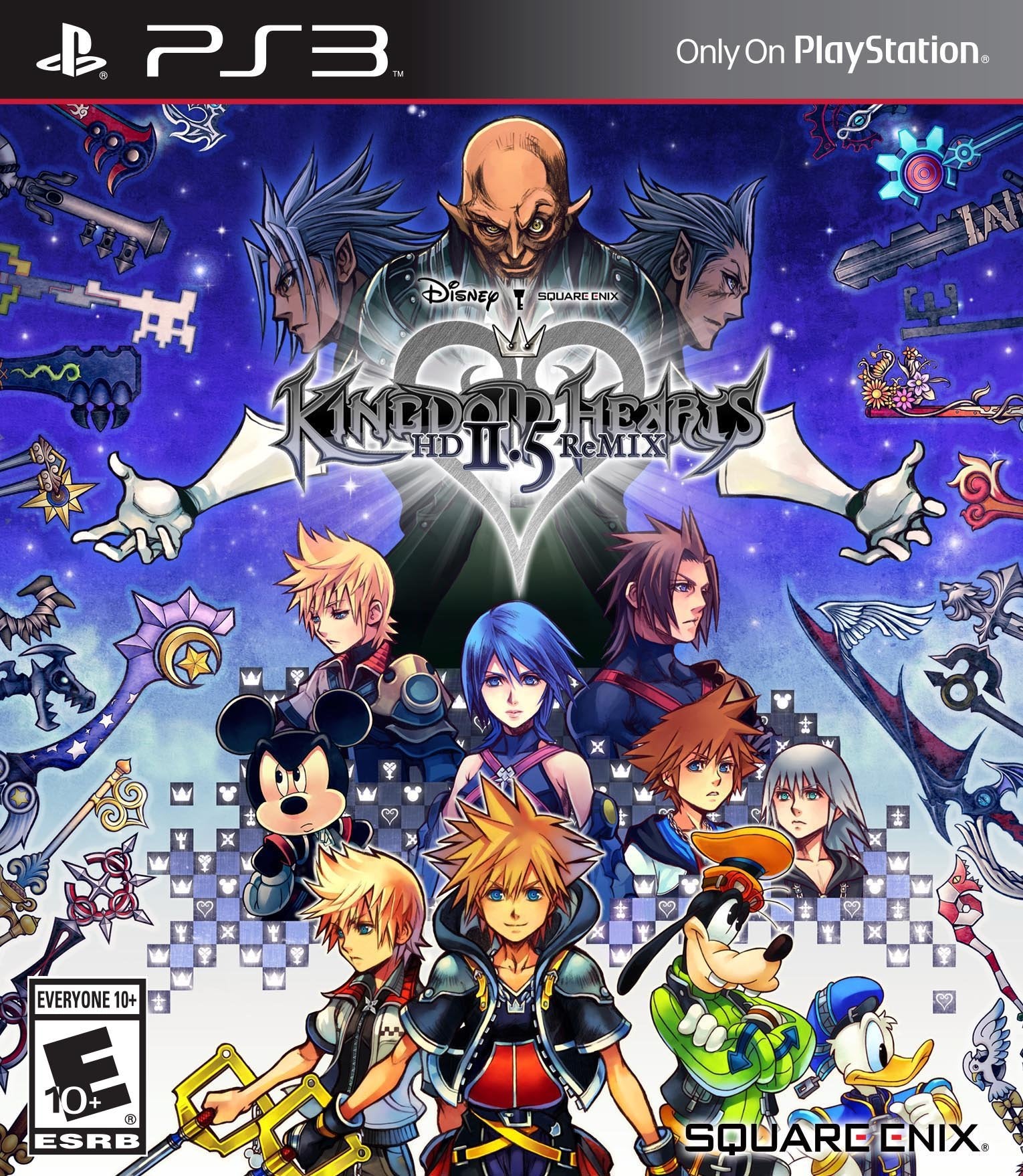 Kingdom Hearts HD 2.5 ReMIX PS3 - Video Game - Used - CaveGamers