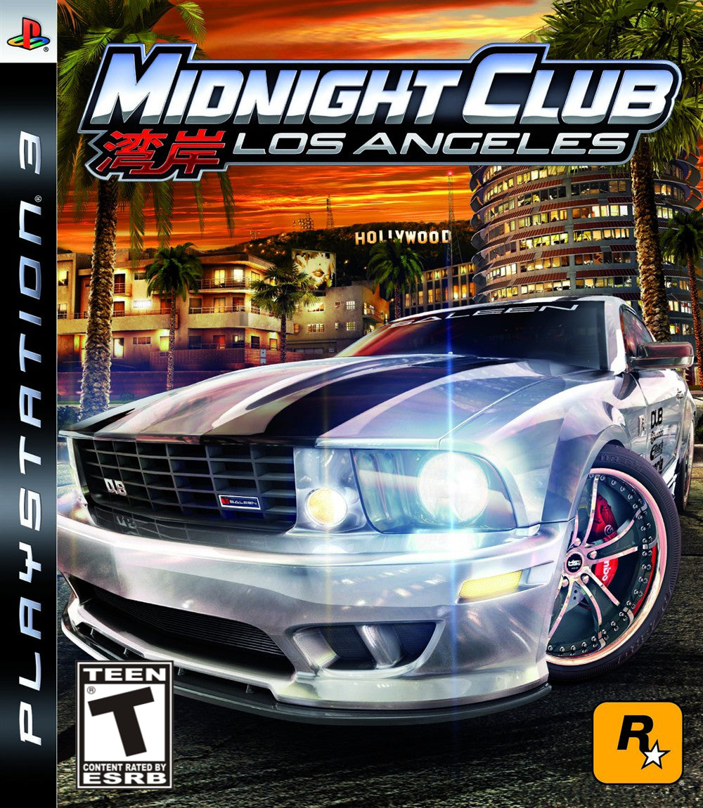 Midnight Club: Los Angeles PS3 - Video Game - Used - CaveGamers