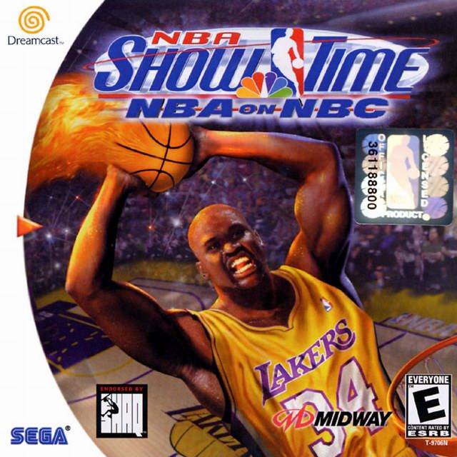 NBA Showtime: NBA on NBC DreamCast - Video Game - Used - CaveGamers