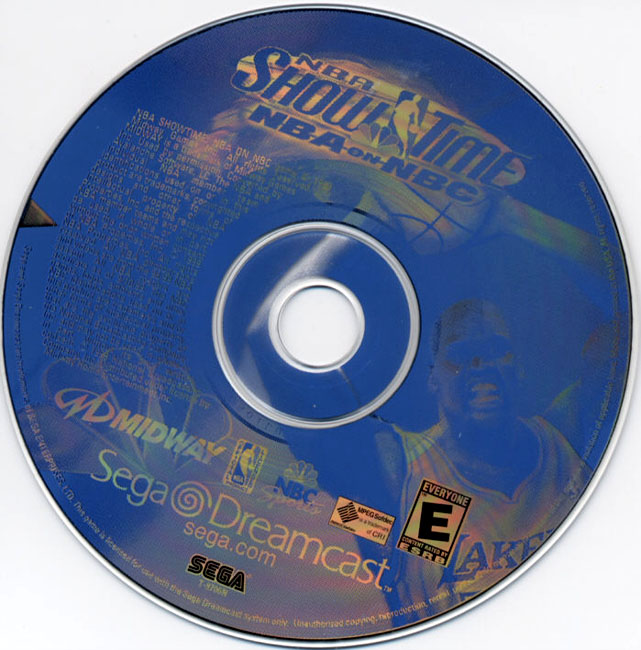 NBA Showtime: NBA on NBC DreamCast - Video Game - Used - CaveGamers - Image 3