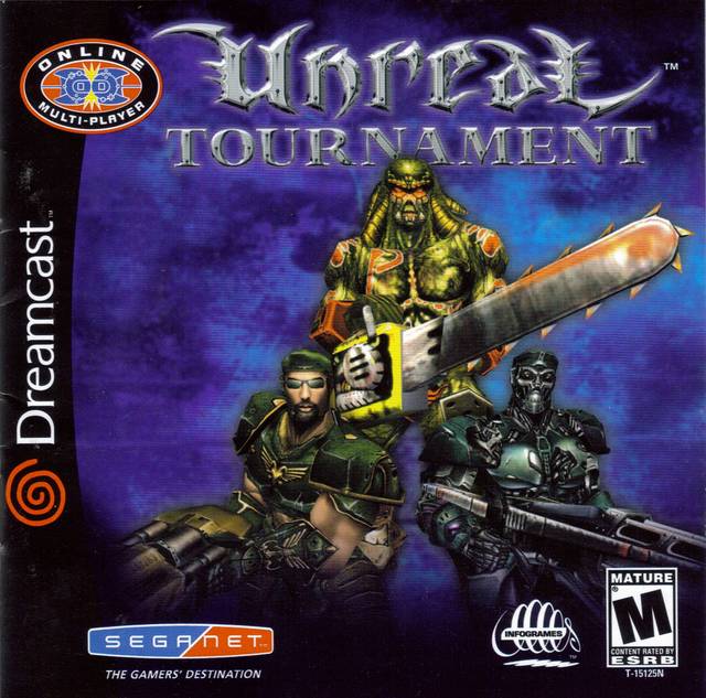 Unreal Tournament DreamCast - Video Game - Used - CaveGamers