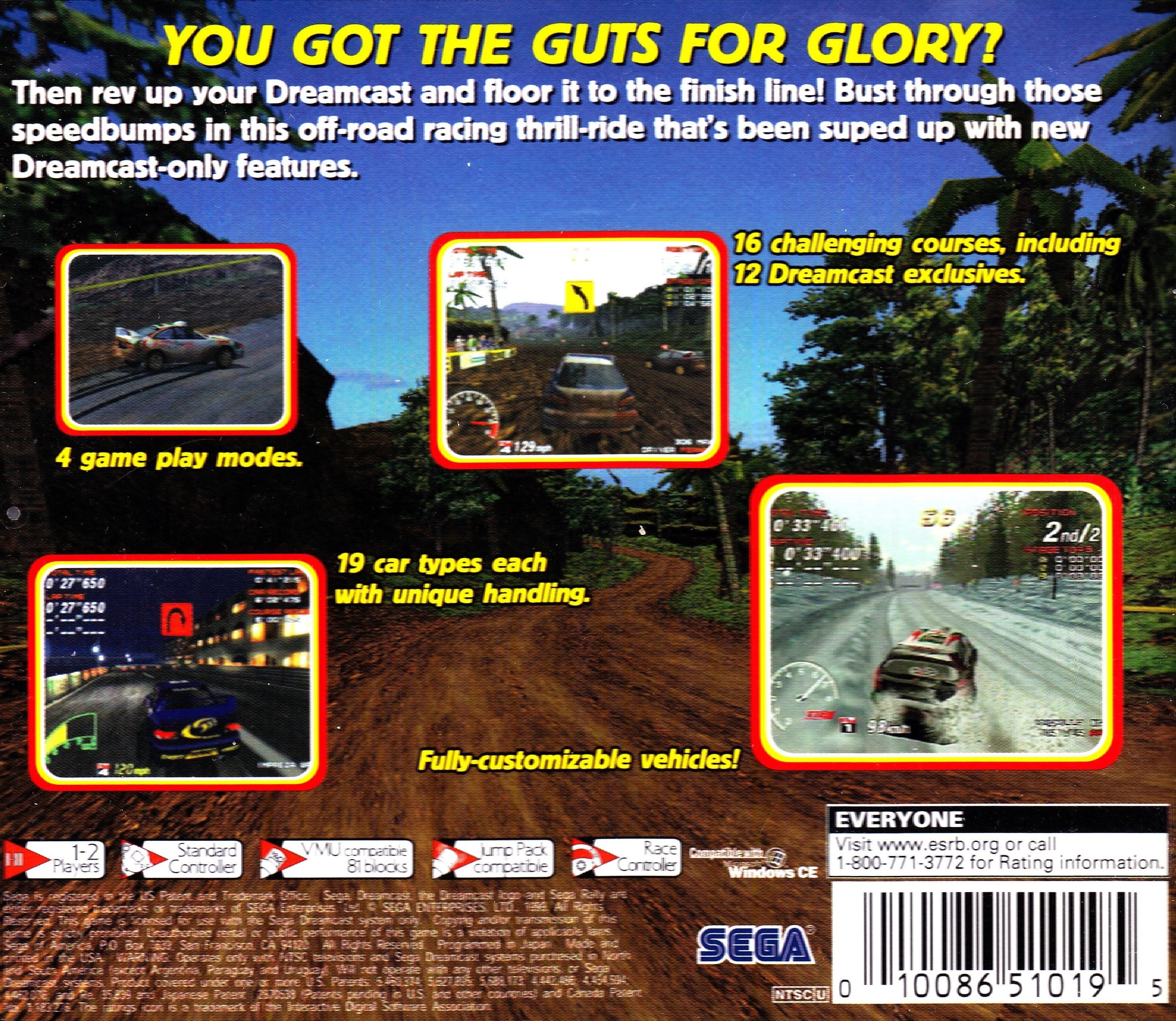 Sega Rally 2: Sega Rally Championship