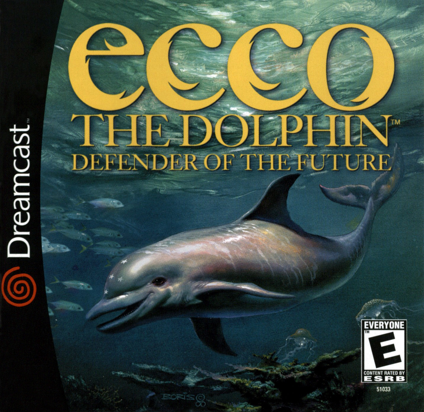 Ecco The Dolphin: Defender of the Future