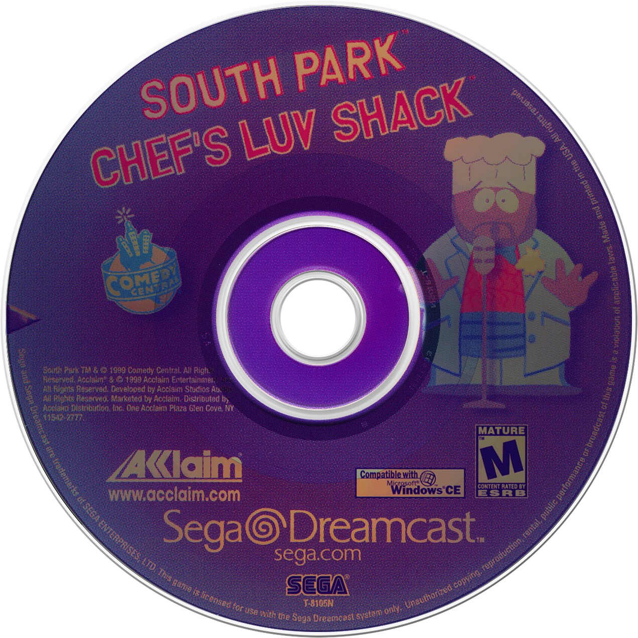 South Park Chef's Luv Shack DreamCast - Video Game - Used - CaveGamers - Image 3
