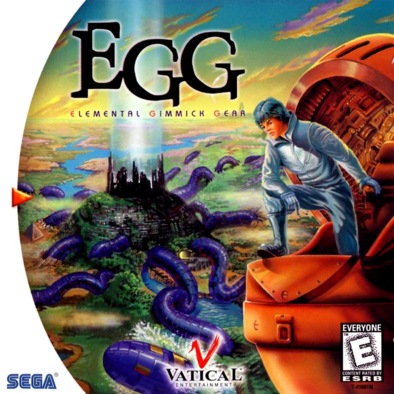 Elemental Gimmick Gear EGG DreamCast - Video Game - Used - CaveGamers