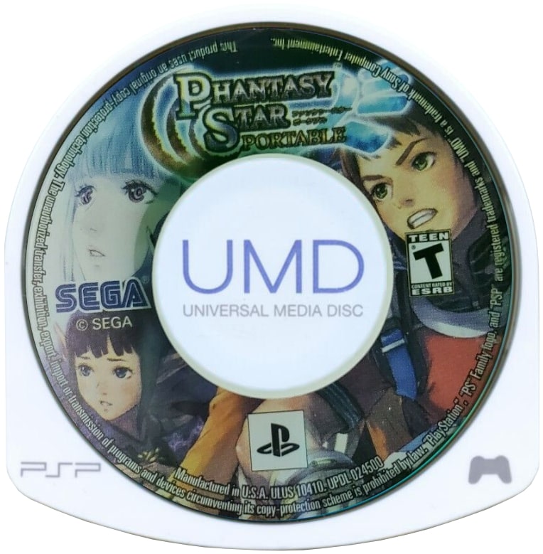 Phantasy Star Portable PSP - Video Game - Used - CaveGamers - Image 3