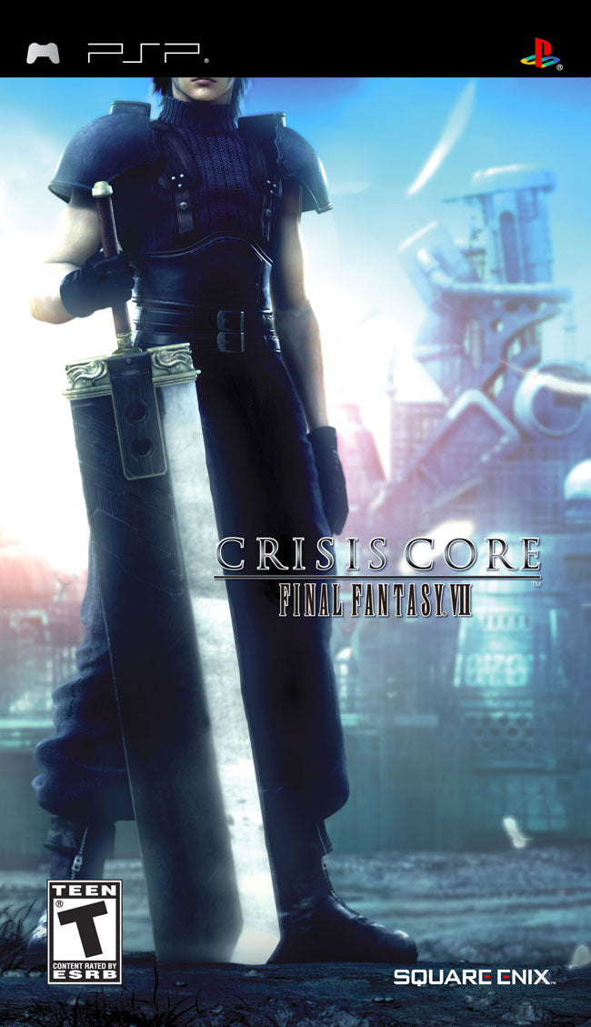 Crisis Core: Final Fantasy VII PSP - Video Game - Used - CaveGamers