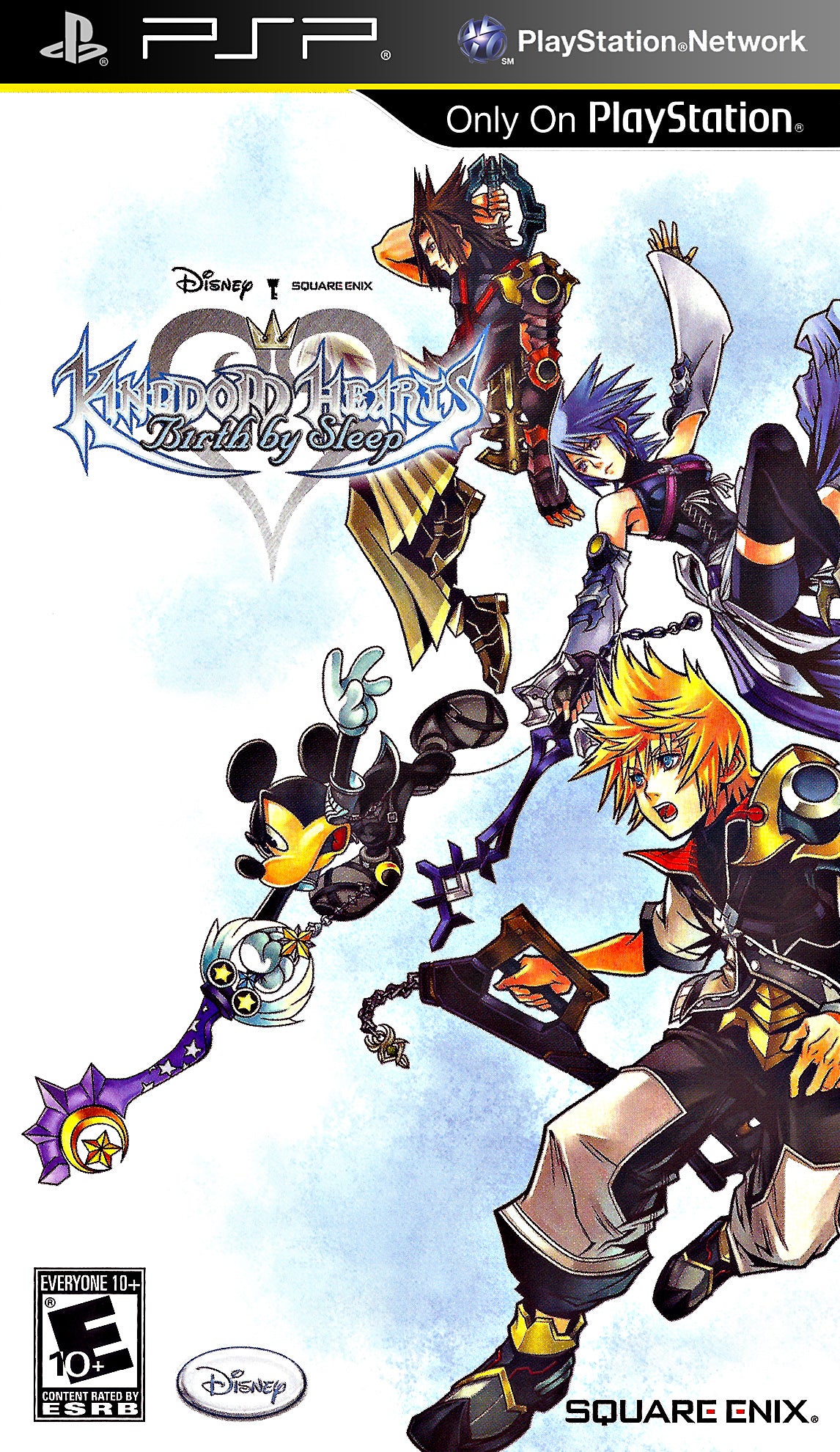 Kingdom Hearts: Birth by Sleep PSP - Video Game - Used - CaveGamers