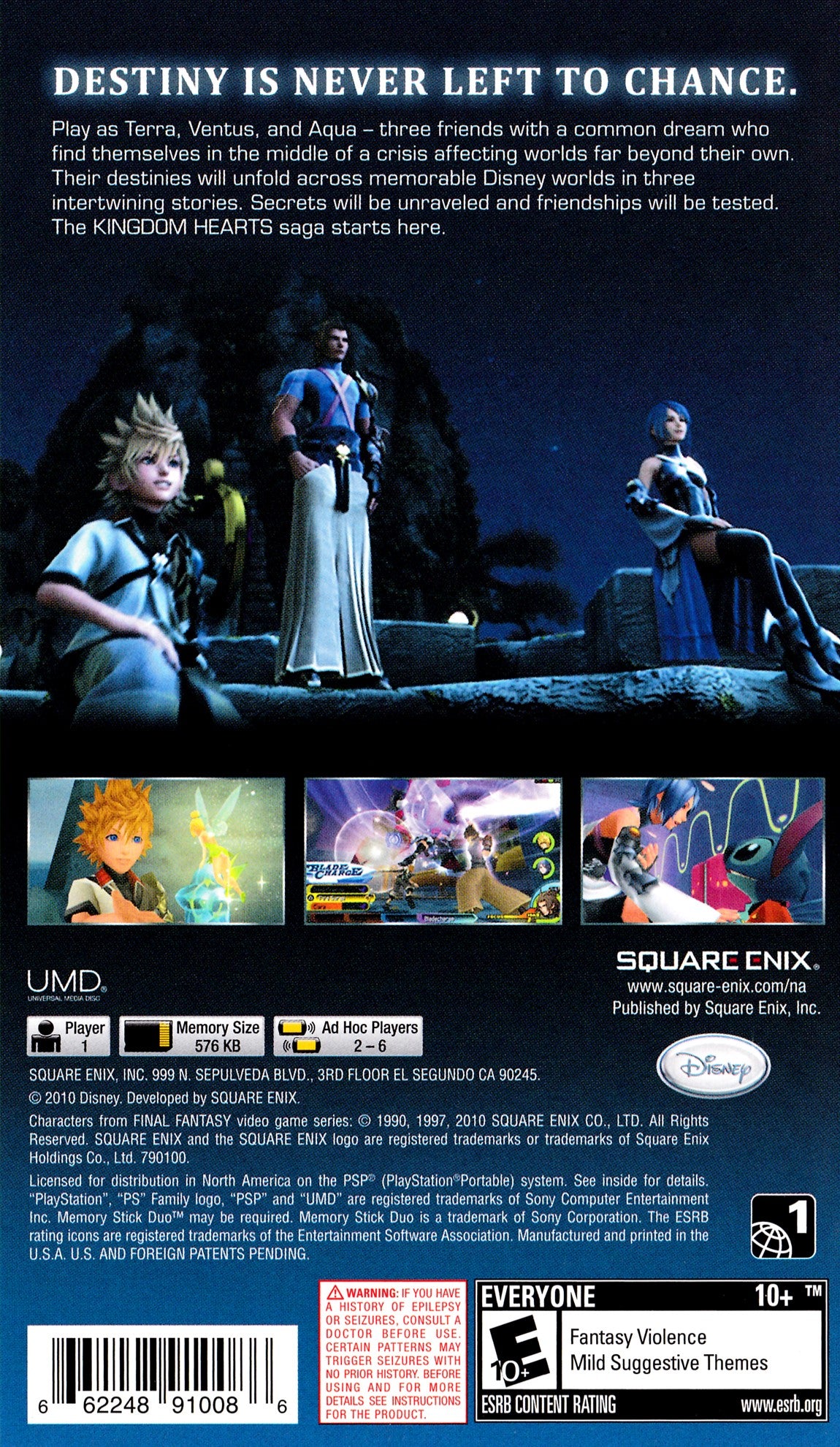 Kingdom Hearts: Birth by Sleep