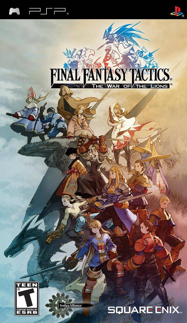 Final Fantasy Tactics: The War of the Lions PSP - Video Game - Used - CaveGamers