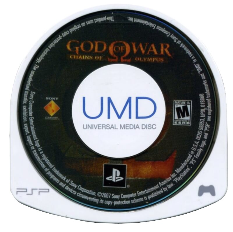 God of War Chains of Olympus PSP - Video Game - Used - CaveGamers - Image 3