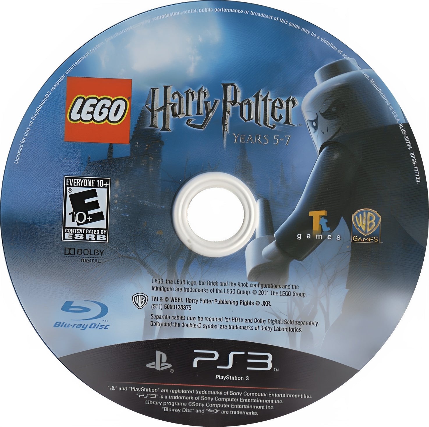 LEGO Harry Potter: Years 5-7 PS3 - Video Game - Used - CaveGamers - Image 3