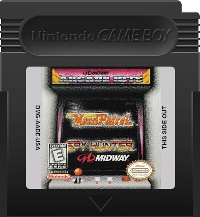 Arcade Hits: Moon Patrol & Spy Hunter Game Boy Color - Video Game - Used - CaveGamers - Image 3