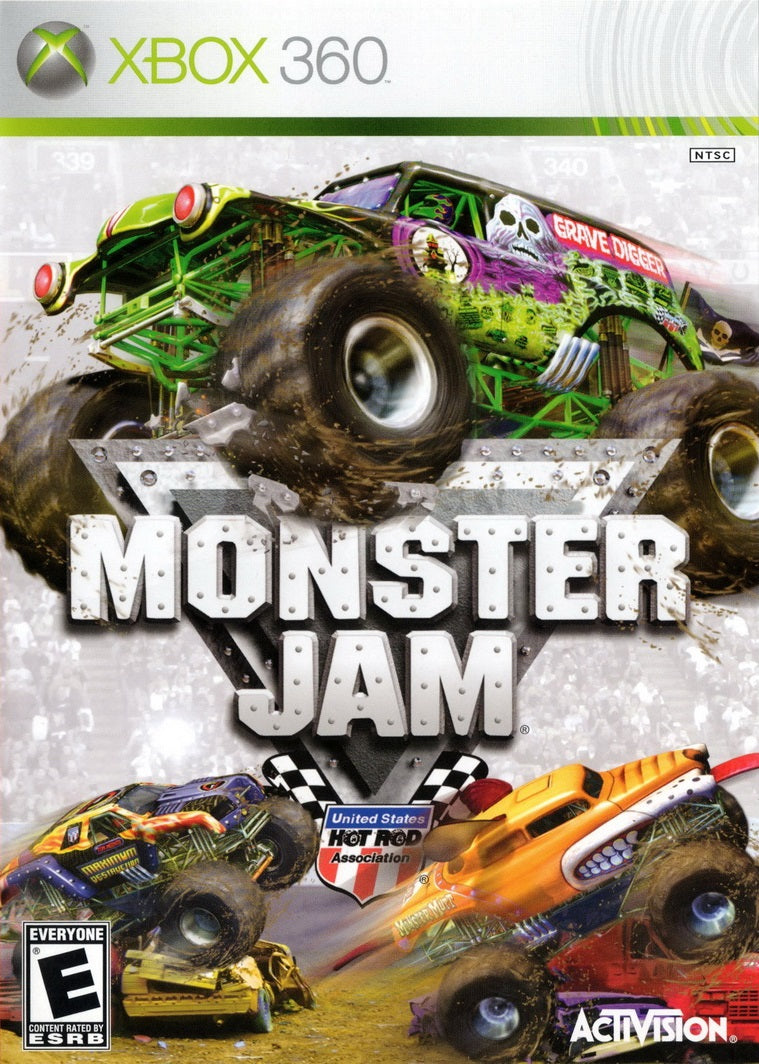 Monster Jam Xbox 360 - Video Game - Used - CaveGamers