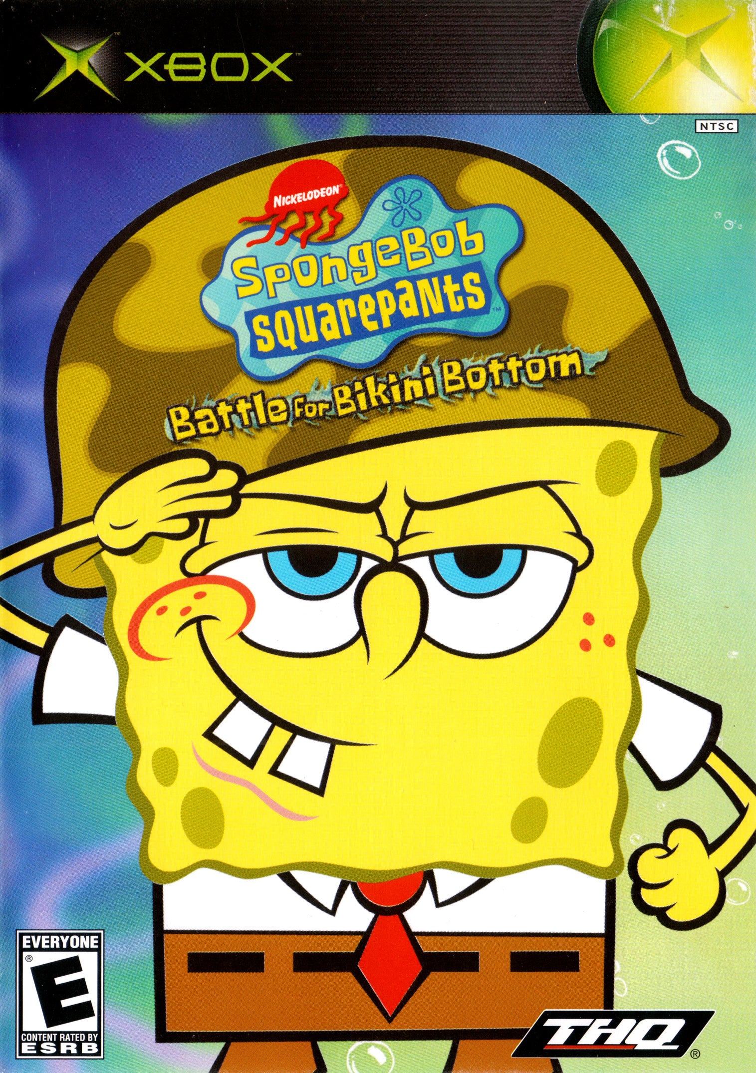 Spongebob Squarepants The Battle For Bikini Bottom Xbox - Video Game - Used - CaveGamers