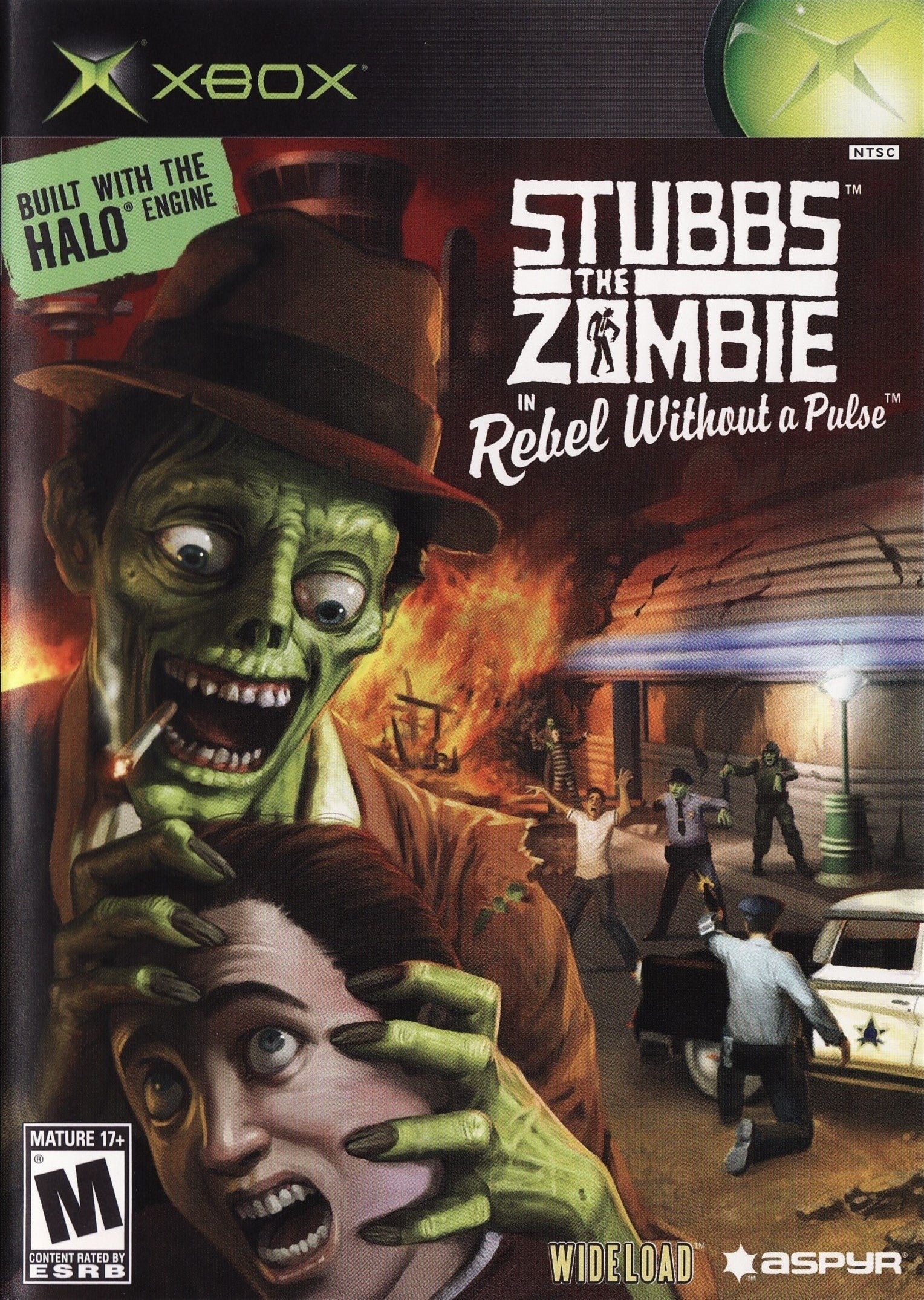 Stubbs The Zombie in Rebel Without a Pulse Xbox - Video Game - Used - CaveGamers