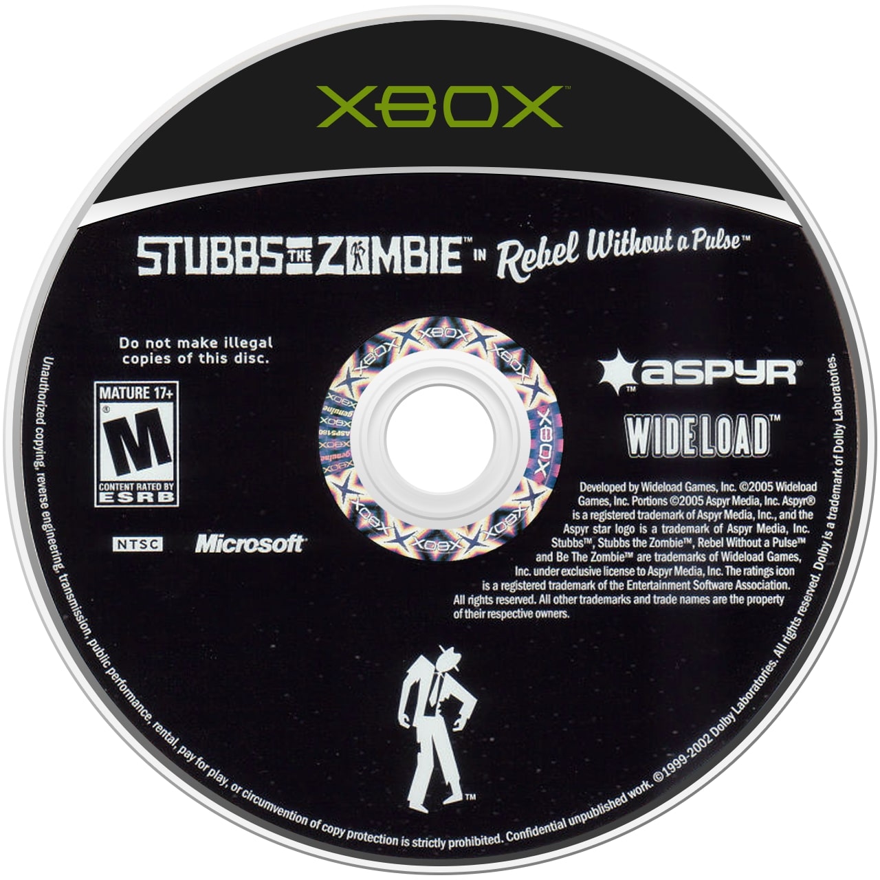 Stubbs The Zombie in Rebel Without a Pulse Xbox - Video Game - Used - CaveGamers - Image 3