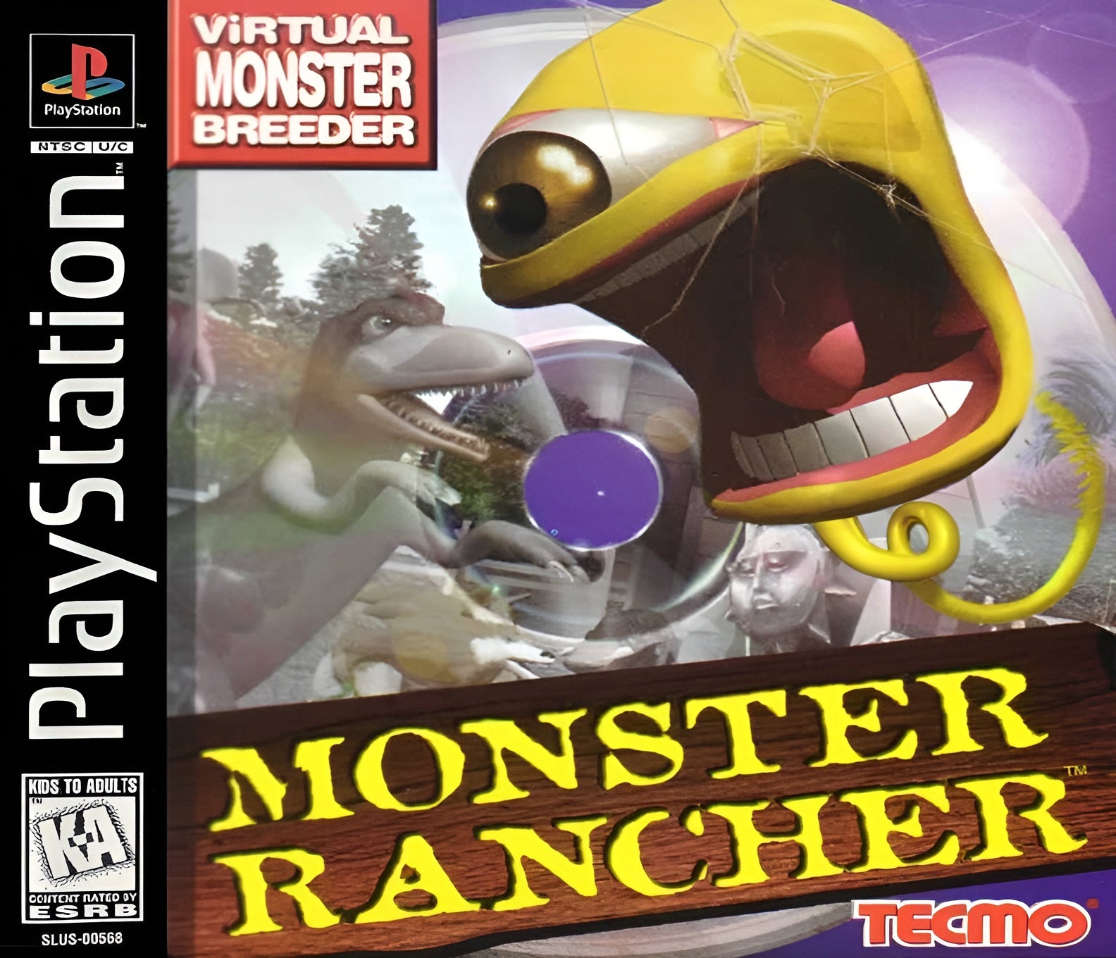Monster Rancher Playstation - Video Game - Used - CaveGamers