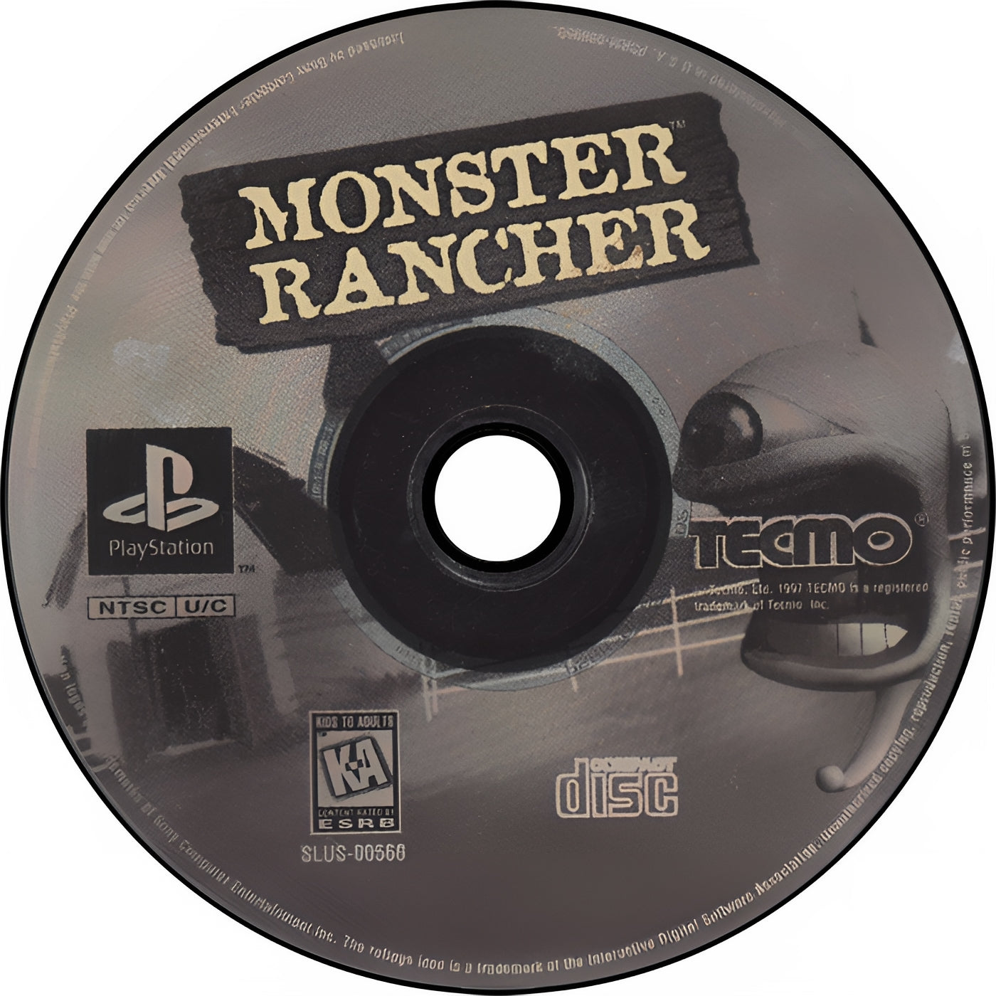 Monster Rancher Playstation - Video Game - Used - CaveGamers - Image 3