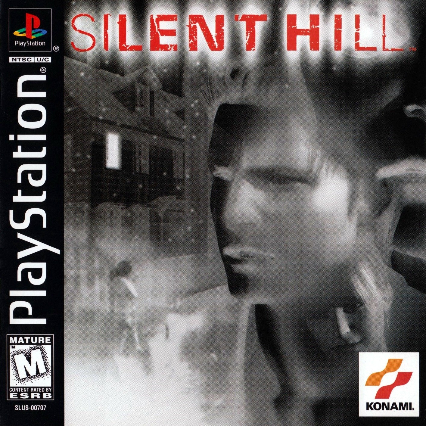 Silent Hill Playstation - Video Game - Used - CaveGamers