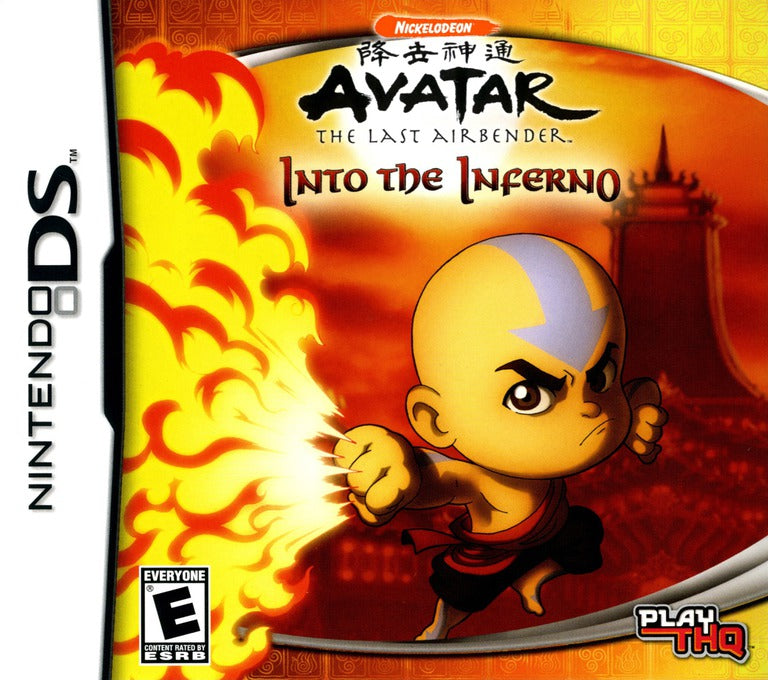 Avatar: The Last Airbender - Into the Inferno DS - Video Game - Used - CaveGamers