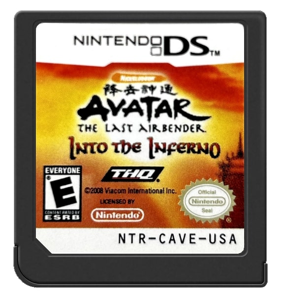 Avatar: The Last Airbender - Into the Inferno DS - Video Game - Used - CaveGamers - Image 3