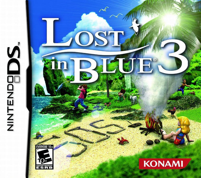 Lost In Blue 3 DS - Video Game - Used - CaveGamers