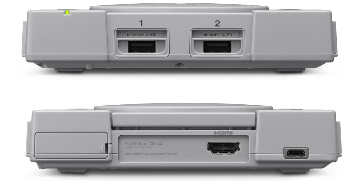PlayStation Classic Mini - Video Game System - Used - CaveGamers - Image 3