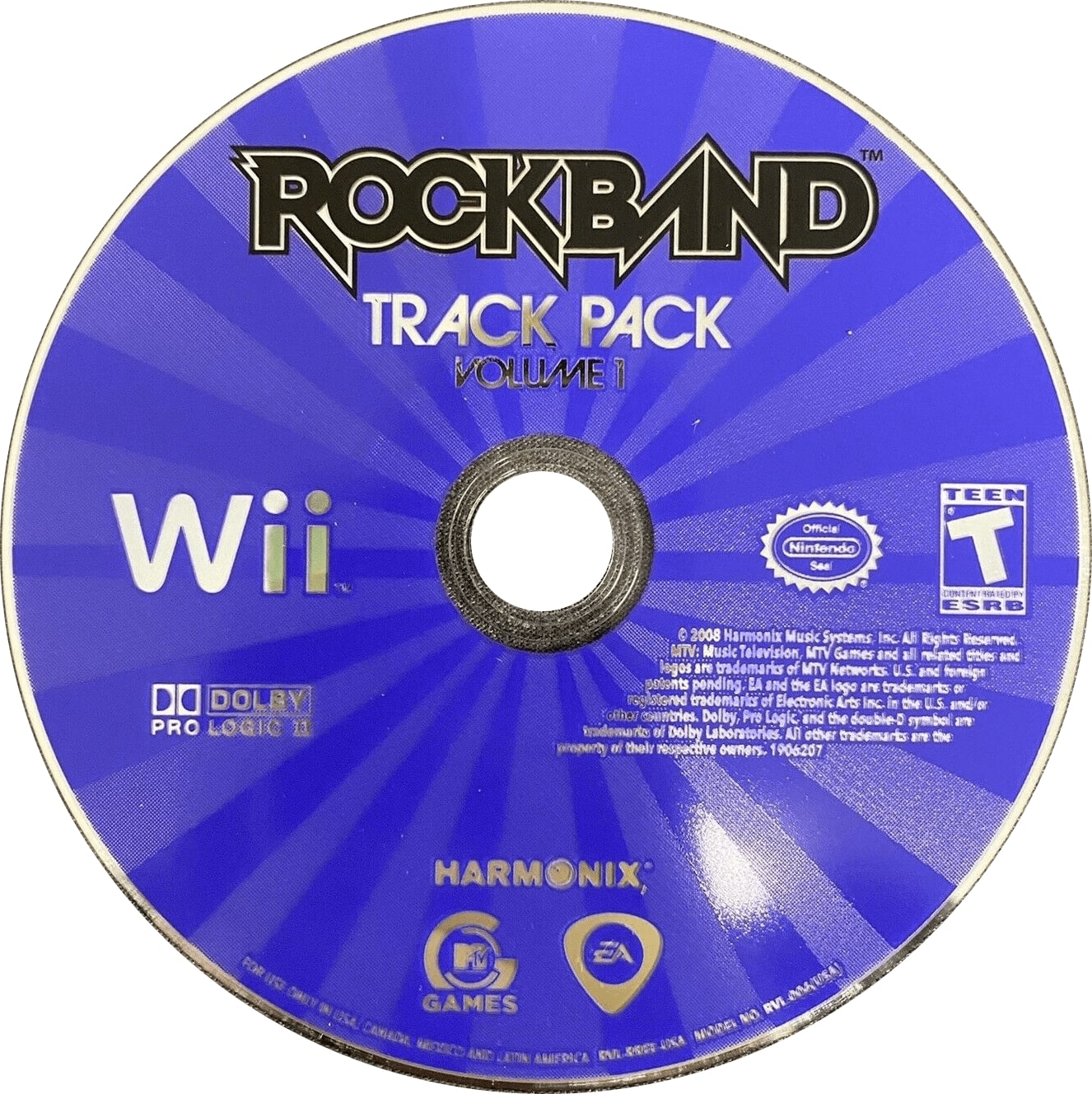Rock Band Track Pack: Vol. 1
