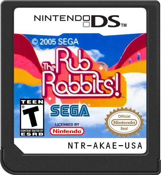 The Rub Rabbits DS - Video Game - Used - CaveGamers - Image 3