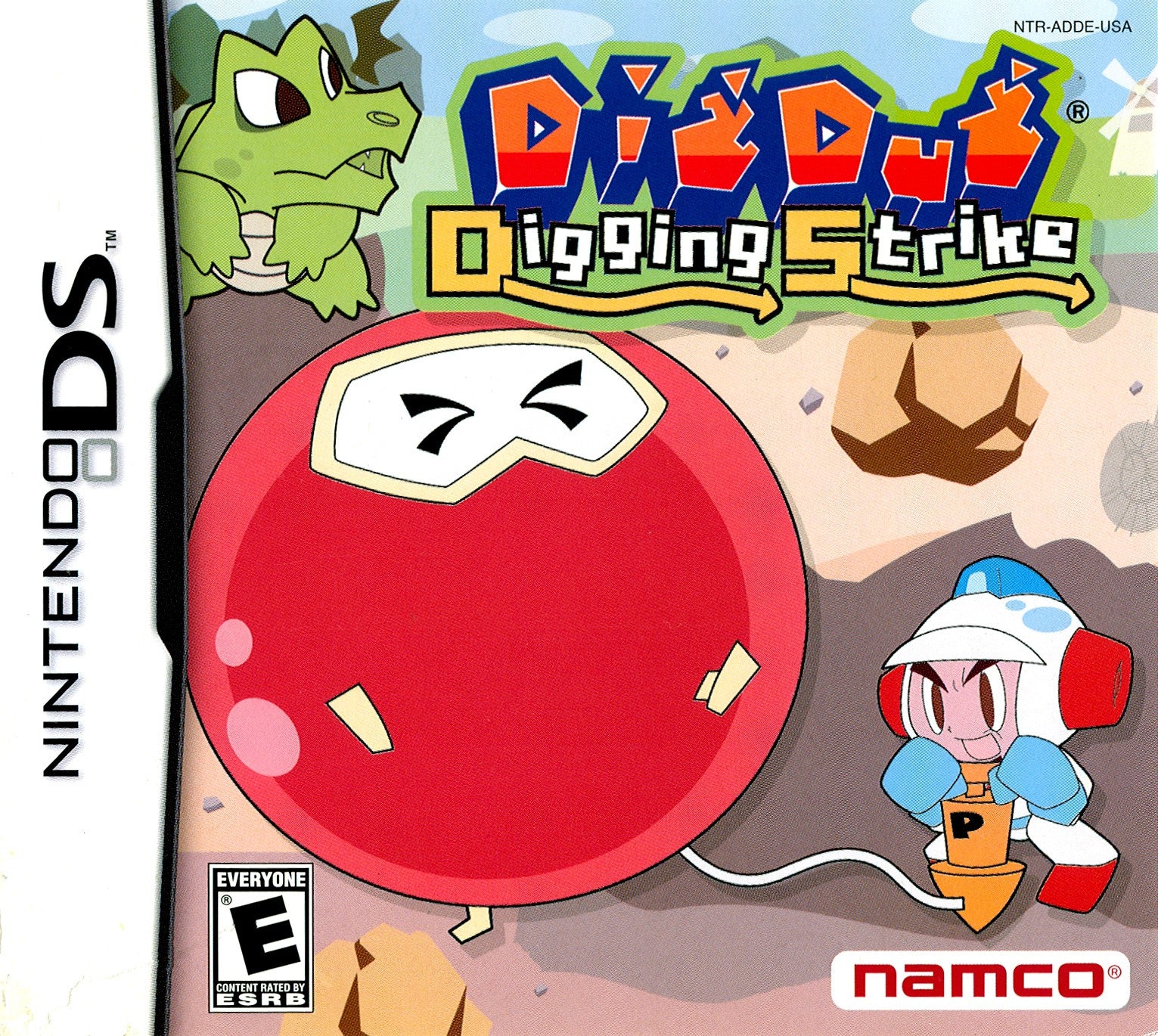 Dig Dug Digging Strike DS - Video Game - Used - CaveGamers