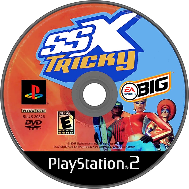SSX Tricky