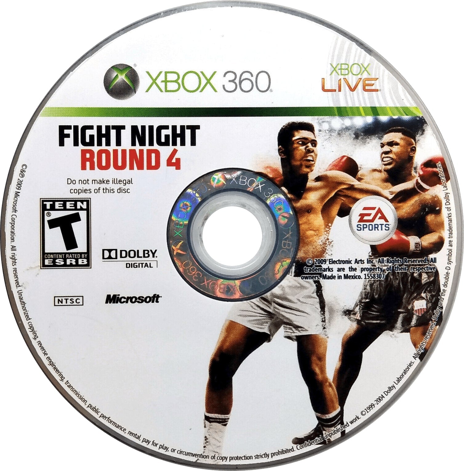 Fight Night Round 4 Xbox 360 - Video Game - Used - CaveGamers - Image 3