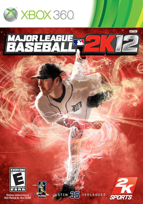 Major League Baseball 2K12 Xbox 360 - Video Game - Used - CaveGamers