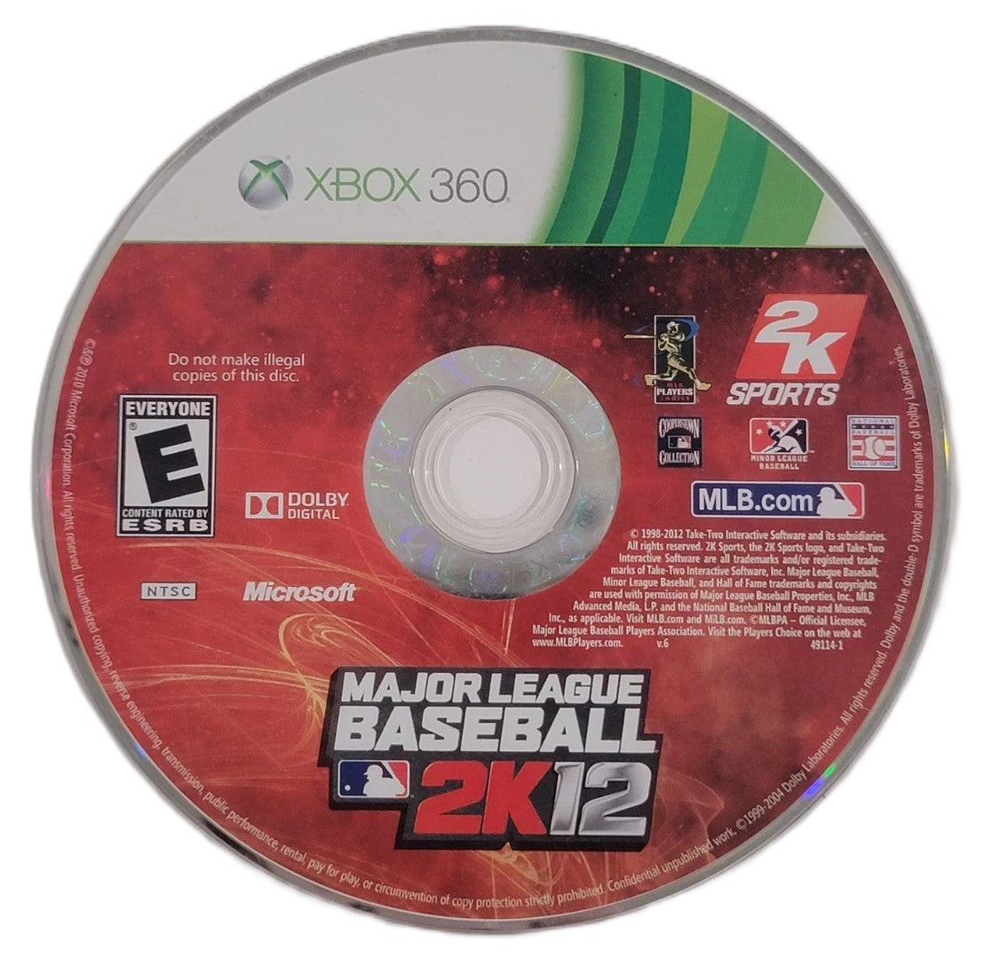 Major League Baseball 2K12 Xbox 360 - Video Game - Used - CaveGamers - Image 3