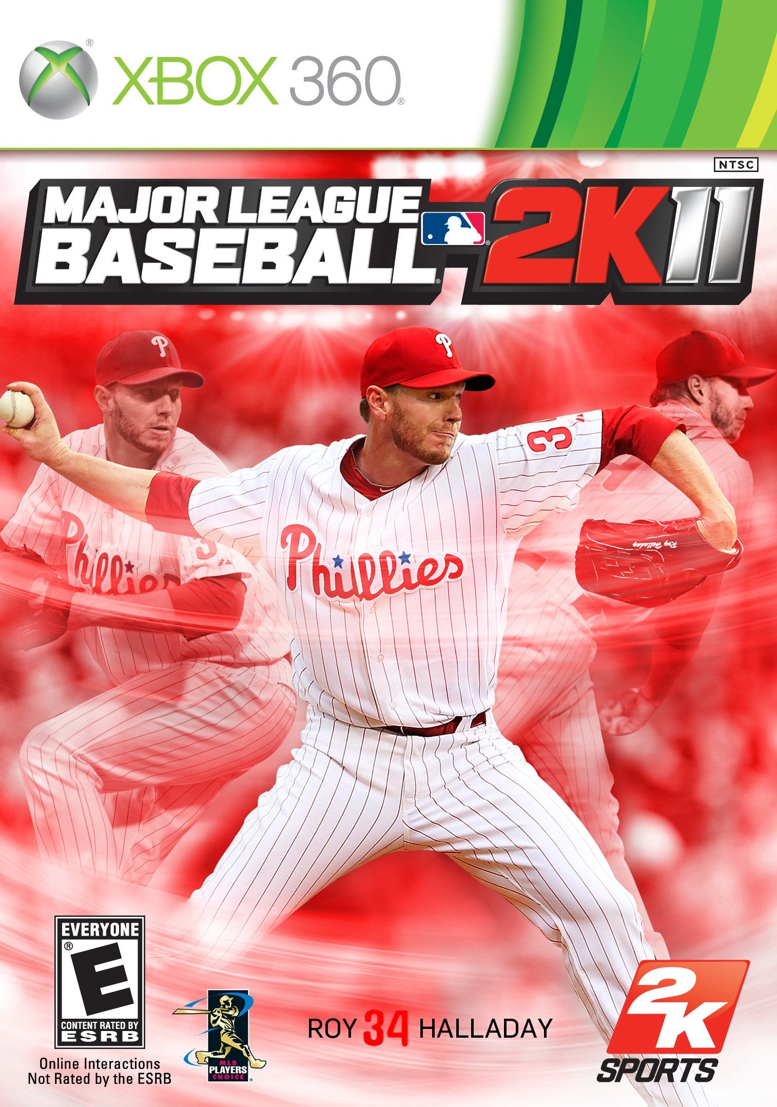 Major League Baseball 2K11 Xbox 360 - Video Game - Used - CaveGamers