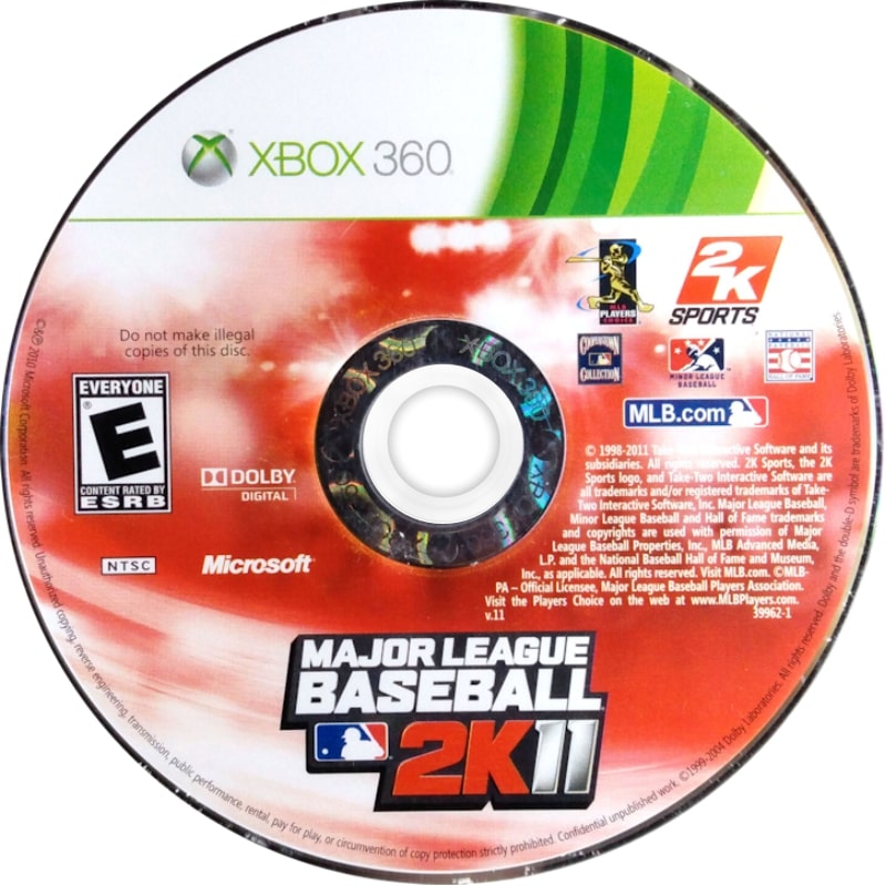 Major League Baseball 2K11 Xbox 360 - Video Game - Used - CaveGamers - Image 3